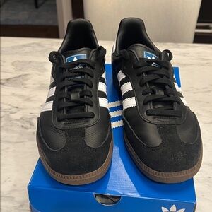 Adidas Black Samba OG Women’s Size 10